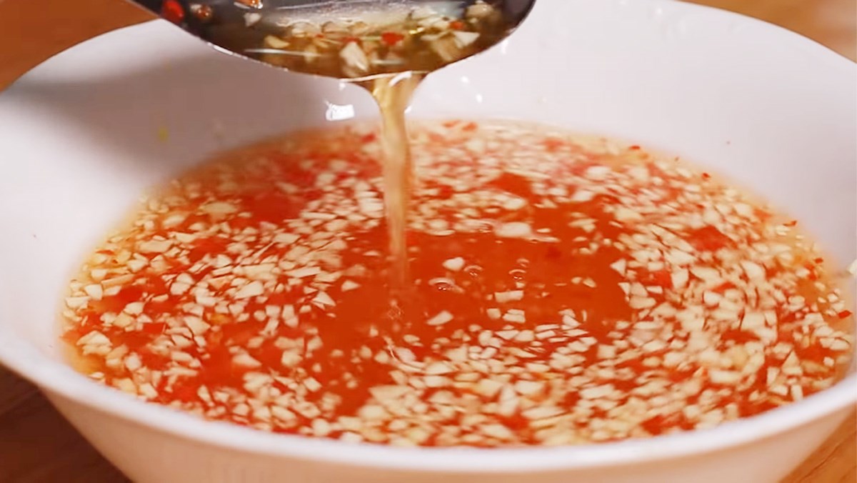 2 Cách làm nước mắm ăn bún thịt nướng ngon nhức nách - Cảm Tác Hoa Hồng